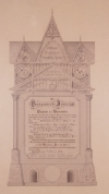 Meisterurkunde von 1891